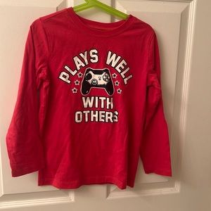 Boys long sleeve shirt